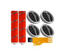 Repuesto de filtro de cepillo principal de rodillo, compatible con aspiradoras inalámbricas de mano Roidmi NEX X20 X30 S2 F8 Pro.(6pcs)