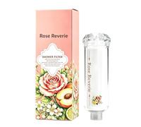 Repuesto de filtro de ducha de 5 etapas de larga duración | Filtros de agua para baño, ducha, para piel, cabello, cuero cabelludo, salud, lavado de mascotas, hogar, cocina, fregadero