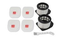 Repuesto de filtro de postfiltro, filtro HEPA para aspiradora inalámbrica, compatible con Shark IZ400 IZ420 IZ400UK Stratos para modelos duoclean