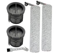 Repuesto de filtro de rodillo de cepillo, filtro HEPA para aspiradora húmeda y seca, compatible con modelos inalámbricos Dreame H14