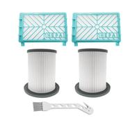 Repuesto de filtro HEPA compatible con aspiradoras Philips FC8732, FC8734, FC8736, FC8738, FC8740 y FC8748. Filtración de alta eficiencia. Accesorio lavable.