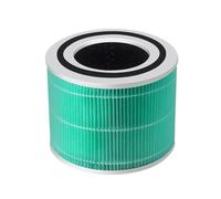 Repuesto de filtro HEPA compatible con Levoit, purificador de aire Core 300, accesorios for filtros.(Green)
