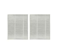 Repuesto de filtro HEPA for aspiradora robot Xiaomi E10, B112, E12, E10C, C103, 3C (edición mejorada) 3C Plus Recomendable(2pcs)