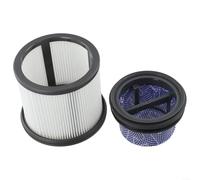Repuesto de filtro HEPA lavable Dreame Z20 Z30 Z40 Piezas de estación Aspiradora Pre Filtro de aire de partículas de alta ccesorios de cartucho de limpieza reutilizable Succión ciclónica