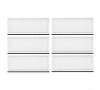 Repuesto de filtro HEPA M310 para lefant - Kit de accesorios de purificación premium para limpiadores robóticos - Elimina el 99.97% de polvo - Paquete de 6 (6 piezas)