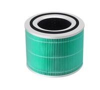 Repuesto De Filtro Purificador De Aire, Compatible Con Levoit Core 300, Accesorios De Repuesto For Filtros Purificadores De Aire, Accesorios For Cartuchos De Filtro.(Green)