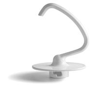 Repuesto De Gancho For Masa K45DH C WPW10674618, Antiadherente Y Revestido, Compatible Con Batidoras KitchenAid De 4,5 A 5 Cuartos De Galón.