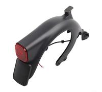 Repuesto de guardabarros trasero, guardabarros trasero para scooter eléctrico para Ninebot Max G2 con montaje de luz trasera