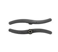 Repuesto De Hélice Superior E Inferior For Brazo Rociador De Lavavajillas, Compatible Con Midea, WQP12-9270-CN/9378A/9350G. Reemplazo De Aspersor Giratorio.