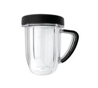 Repuesto De Jarra De 30 Onzas Con Asa Y Anillo For El Borde De La Taza, Compatible Con Nutribullet, RX 1700W NB-301, N17 1001 NBM U0272, Ligera Y Portátil.