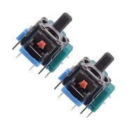 Repuesto de joystick analógico para PS5 Dualshock, sin deriva, kit de reparación de piezas de palanca de pulgar izquierda/derecha, repuesto de palo analógico