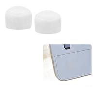 Repuesto de joystick sin deriva para AYANEO Pocket DMG, palanca de pulgar de alta precisión, pieza ligera del controlador de juegos (blanco)