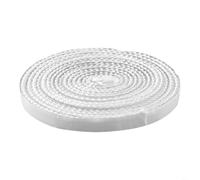 Repuesto de junta de estufa de pellets, cuerda de sellado de puerta de quemador de madera, cinta alta de fibra de vidrio, tira de sellado de múltiples estufas, cable resistente al calor para puerta de