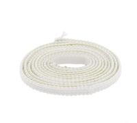 Repuesto de junta de estufa de pellets, cuerda de sellado de puerta de quemador de madera, cinta alta de fibra de vidrio, tira de sellado de múltiples estufas, cable resistente al calor para puerta de