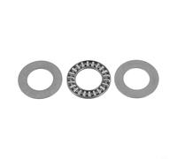 Repuesto de junta de metal, kit de actualización de dirección y junta de control de precisión para tractor cortacésped Craftsman (LTS1500 / LTS2000 / YT3000) (1 juego)