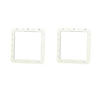 Repuesto de junta de skimmer automática Hayward SPX1091G compatible con modelos SP1091LX SP1091WM y sello de agua hermético