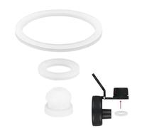 Repuesto de juntas de tapa de taza, sello de silicona de grado alimenticio, junta de agujero de ventilación de botella de agua, compatible con tapas de 14, 18, 22, 32, 40, 64 onzas, reemplazos