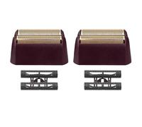 Repuesto de lámina de afeitadora Wahl, serie 5 Star profesional y montaje de barra de corte compatible con cabezales de repuesto de afeitado Wahl Super Close 7031-100, 7043 rojo, paquete de 2