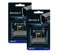 Repuesto de lámina y cuchilla de corte compatible con afeitadora Braun 31B. Compatible con los modelos 5704, 5705, 5720, 5721, 5722, 5723, 5724, 5735, 5736, 5737, 5738, 5739, 5770 y 5771.(31B 2)