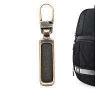 Repuesto de lengüeta de metal con cremallera - Lengüetas desmontables y portátiles, aleación duradera, mango liso, accesorios de reparación para etiquetas de cremallera | maleta, abrigo, equipaje