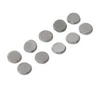 Repuesto de malla de filtro de entrada de combustible para carburadores con números de pieza 1407008 y 140708 (paquete de 10)