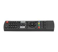 Repuesto de Mando a Distancia, Material ABS, Distancia remota de 10 m, diseño Compacto Simple con dedicado para de TV LCD Sharp/GJ220