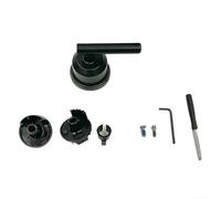 Repuesto de mango de ducha cromado hecho para uso con kit de molduras T2901BL y cartucho 1222 en proyectos de renovación de baño (B)