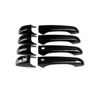 Repuesto de manija de puerta de coche para Dodge para Caravan 2008-2019 para Durango 2011-2019 para coche, color negro brillante, accesorios de repuesto
