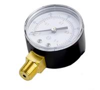 Repuesto de manómetro ECX270861 para filtros Hayward seleccionados, proporciona lecturas precisas para aplicaciones de piscina y spa