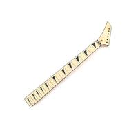 Repuesto De Mástil De Guitarra Bonitas Incrustaciones De Arce De 24 Trastes Para Mástil De Guitarra Eléctrica Instrumento Musical Piezas De Bricolaje Fáciles De Instalar