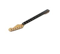 Repuesto De Mástil De Guitarra Con Afinadores Mástil De Arce Diapasón De 22 Trastes Para Guitarras Eléctricas ST Piezas De Repuesto(Rosewood)