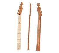 Repuesto De Mástil De Guitarra Diapasón De Arce De 22 Trastes Y Mástil De Caoba Con Línea Central Trasera Para Guitarra Eléctrica TL