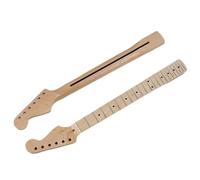 Repuesto De Mástil De Guitarra Guitarra Eléctrica ST De 6 Cuerdas Con Cabezal Pequeño Mástil De Arce Completo De 22 Trastes Y Acabado Brillante Adecuada Para Accesorios De Bricolaje Y Modificación