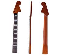 Repuesto De Mástil De Guitarra Mástil De Arce Tostado De 6 Cuerdas Con Cabeza Grande Diapasón De Palisandro Longitud De Cuerda 610 Adecuado Para Guitarra Eléctrica ST
