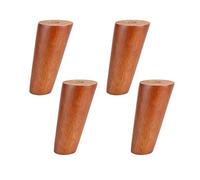 Repuesto de mesa de café con cinta inclinable de madera maciza para sofá, juego de accesorios de escritorio con pernos M6, M8, M10, kit de 4 piezas (40 cm, M8, 8 cm, M10, 12 cm, M6)