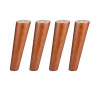 Repuesto de mesa de café de madera maciza con cinta inclinable para sofá, escritorio y armario con pernos M6/M8/M10, juego de 4 (40 cm, M8; 20 cm, M10)