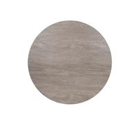 Repuesto de mesa redonda de madera de 32 pulgadas, color gris, ideal para espacios pequeños, decoración moderna, duradera y elegante