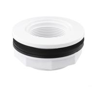 Repuesto de montaje de chorro de retorno de piscina para sistema Hayward SP1023, boquilla de entrada de plástico de 1.5 pulgadas para piezas de reparación de revestimiento de vinilo de piscina sobre
