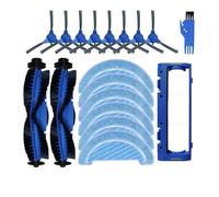 Repuesto De Mopa Con Filtro HEPA, Compatible Con Cecotec, Conga Y El Kit De Accesorios For Aspiradoras Robot Vital 990 Y 999.(Set A)