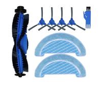 Repuesto De Mopa Con Filtro HEPA, Compatible Con Cecotec, Conga Y El Kit De Accesorios For Aspiradoras Robot Vital 990 Y 999.(Set D)