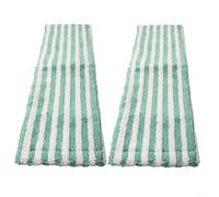 Repuesto de mopa de microfibra húmeda y seca para fregona Libman, almohadillas de limpieza reutilizables, eficaces en madera dura para azulejos, vinilo, laminado, mármol, piedra, paquete de 2 unidades