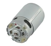 Repuesto de motor de 14 dientes 108 V CC para Metabo para POWERMAXX BS108V pieza de reparación de taladro inalámbrico 317005100 engranaje de metal plateado