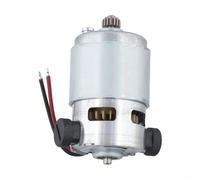 Repuesto de motor de 18 V con caja de cambios de 16 dientes, unidad de motor de carcasa de metal para Bosch GSR180-LI GSB180-LI GSR18V-21 GSB18V-21