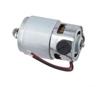 Repuesto de motor de 18 V para taladros Bosch GSR180-LI GSB180-LI GSR18V-21 GSB18V-21, caja de cambios de 16 dientes, unidad de motor, carcasa de metal, cepillo de carbono, componente de reparación