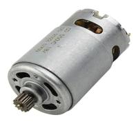 Repuesto de motor de CC de 13 dientes for taladro inalámbrico RS550 120-LI de 18 V. Piezas de repuesto for herramientas eléctricas.