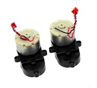 Repuesto de motor de cepillo lateral izquierdo derecho para VRillo J300, para T9, para RoboVac L35 para, para BlueBot para Xtreme, robot aspirador para montaje de piezas de repuesto (izquierdo +