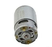 Repuesto de motor de engranaje de 12 V CC para taladros eléctricos GSR12V-15 y 3601H68102 - Para RS-550VC-8518 Motor de metal de alto par de 13 dientes con rodamientos de bolas dobles