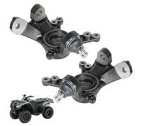 Repuesto de nudillos de volante delantero izquierdo derecho para Rancher 420 TRX420FM 4x4 51200-HP5-600 2007-2013