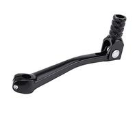 Repuesto de palanca de cambio ,10mm Rosca plegable de aleación de aluminio CNC palanca de cambio de engranaje sin freno para bicicleta de tierra de 4 tiempos 125cc(Negro)