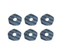 Repuesto De Paños De Fregona Lavables, Compatible Con Eufy,X10 Pro Omni X8 X8pro X9 Pro Robot Aspirador, Almohadillas De Fregado Suaves De Repuesto(6pcs)